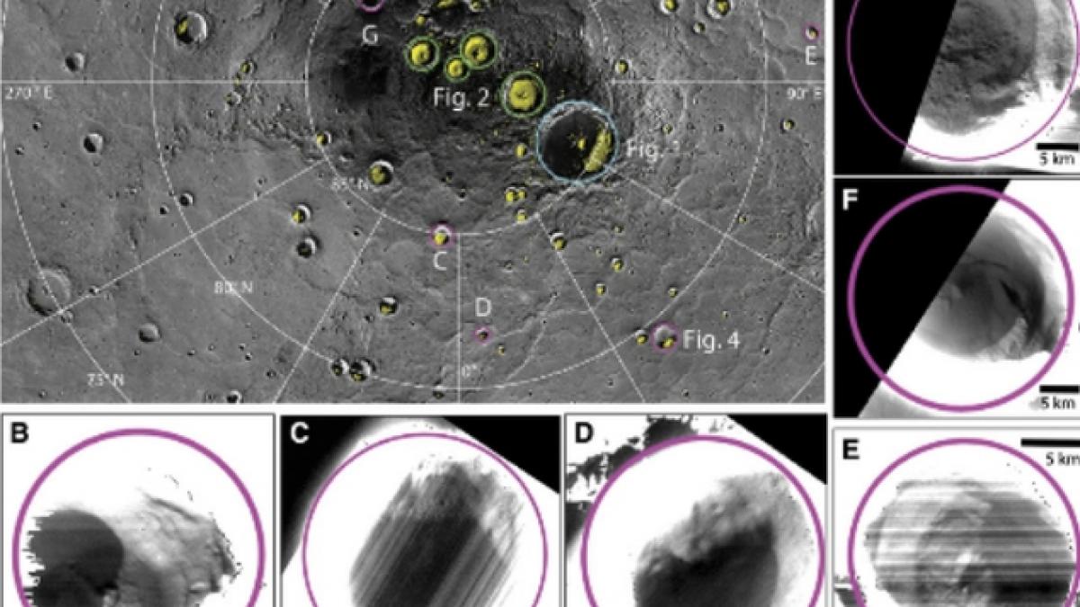 descoperire incredibila pe planeta mercur se intinde pe kilometri intregi