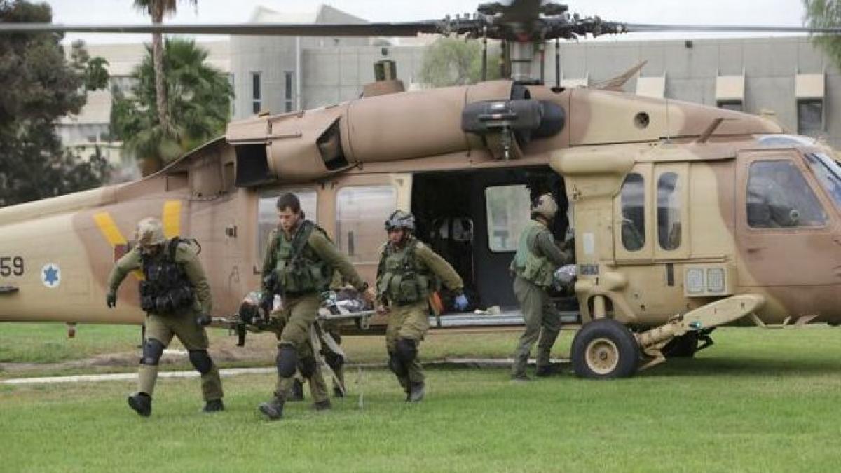 doi militari israelieni au fost raniti intr un schimb de focuri la granita cu egipt