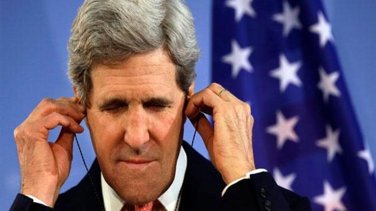 john kerry relatiile dintre israel si palestina raman neconvingatoare