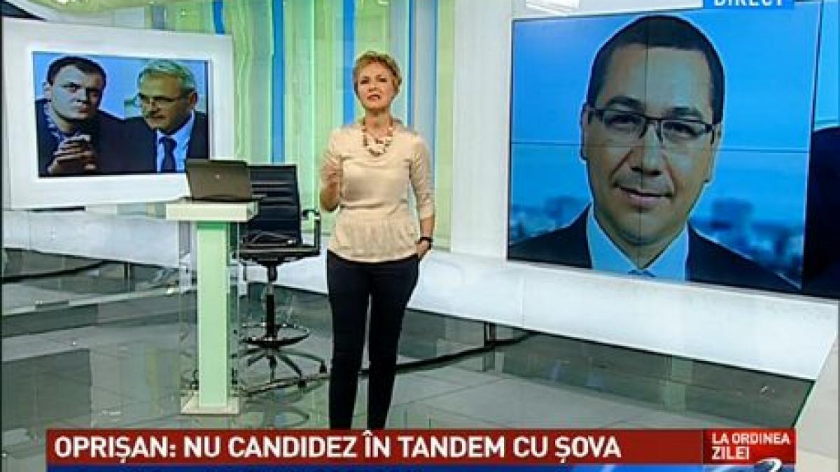 marian oprisan nu candidez in tandem cu sova