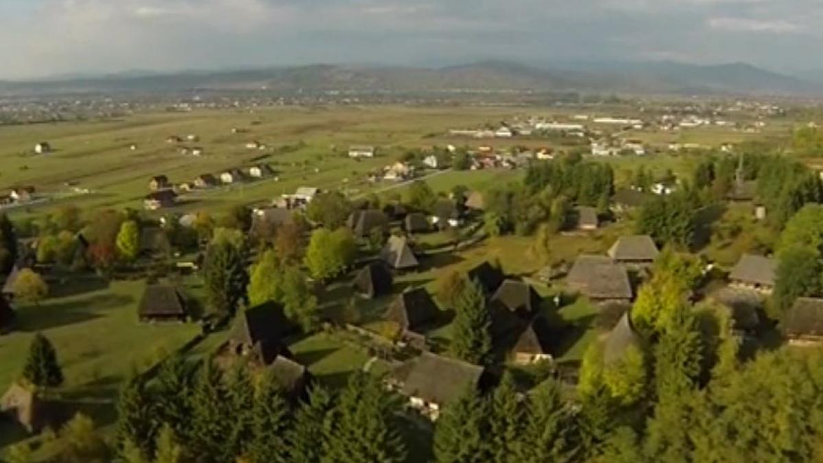 romania la inaltime muzeul satului maramuresean