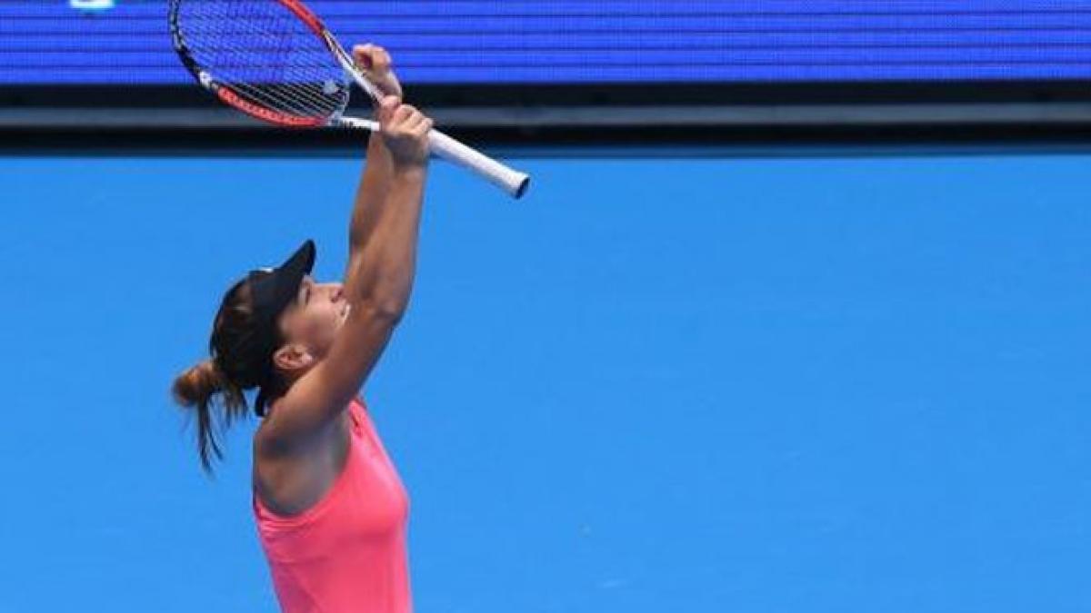 simona halep a invins o pe serena williams la turneul campioanelor