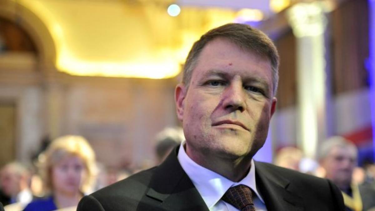 sinteza zilei veste proasta pentru klaus iohannis