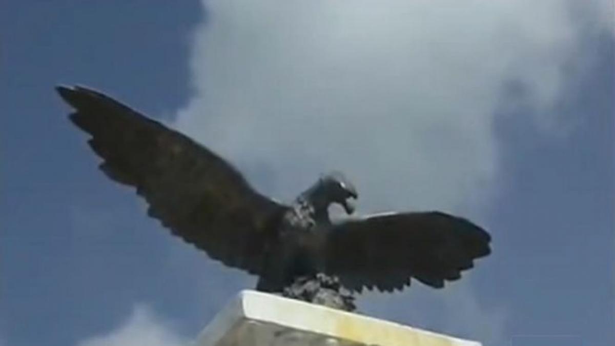 un monument istoric dedicat lui mihai viteazul a fost furat