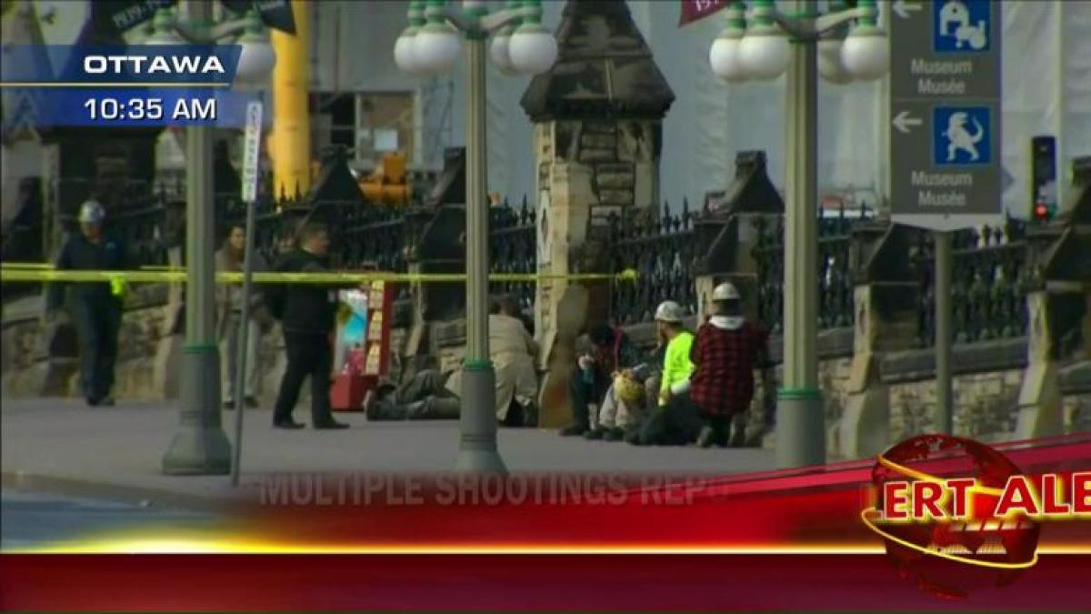 detalii uimitoare despre teroristul care a semanat frica in parlamentul canadian ce au aflat