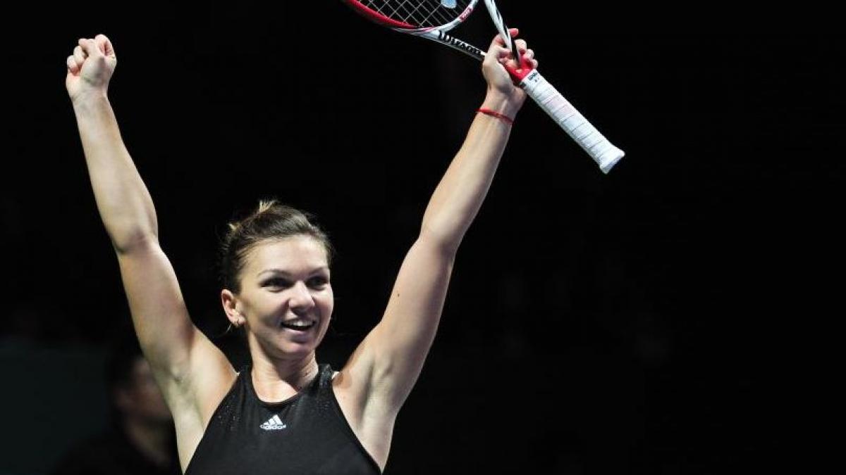 simona halep s a calificat oficial in semifinalele turneului campioanelor