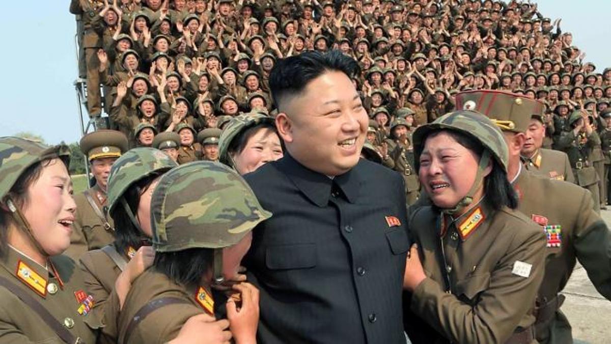 ce se petrece in coreea de nord dupa aparitia lui kim jong un totul e de suprafata