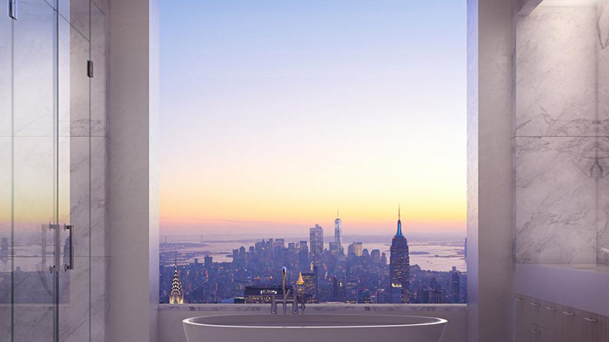 pentru rasfatatii soartei cum arata apartamentul de 460 de mp deasupra ny ului costa 95 de milioane