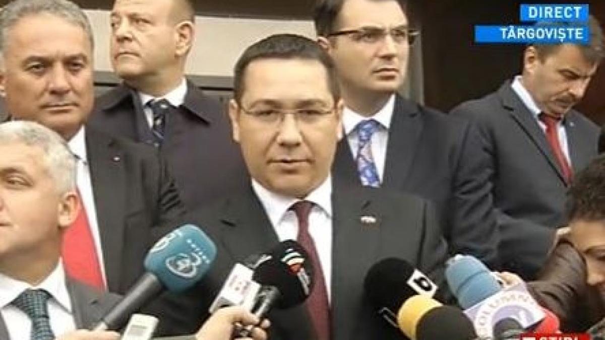 ponta contracandidatii mei se bazeaza pe dna sa castige alegerile prezidentiale este o conceptie
