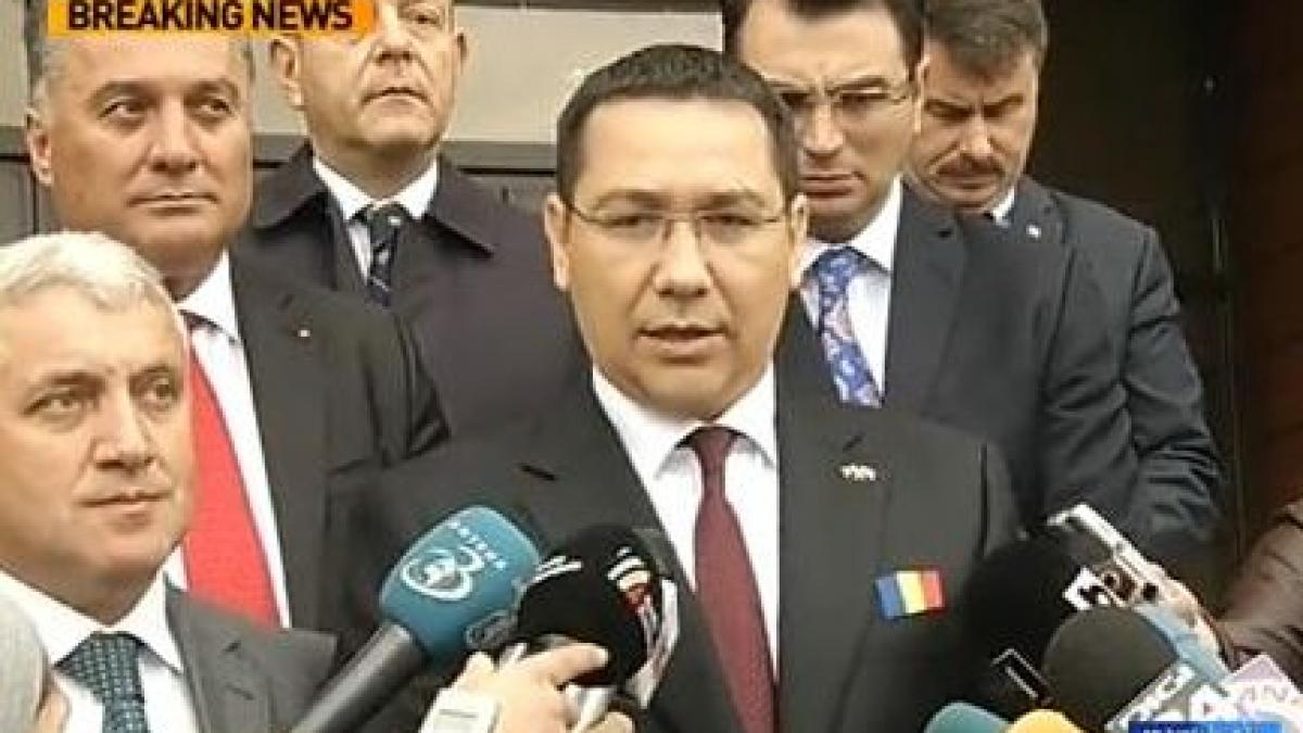 victor ponta nu i da casa lui traian basescu
