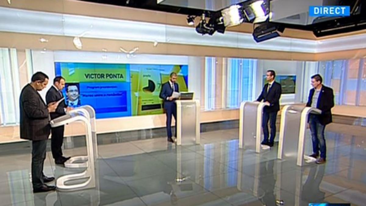 income candidatii evita o confruntare directa pentru ca o astfel de dezbatere ii va arata goi goluti