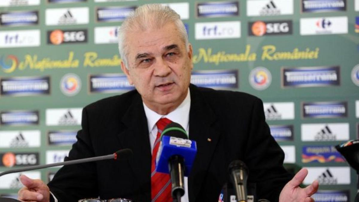 razvan burleanu l a propus oficial pe anghel iordanescu pentru functia de selectioner al echipei