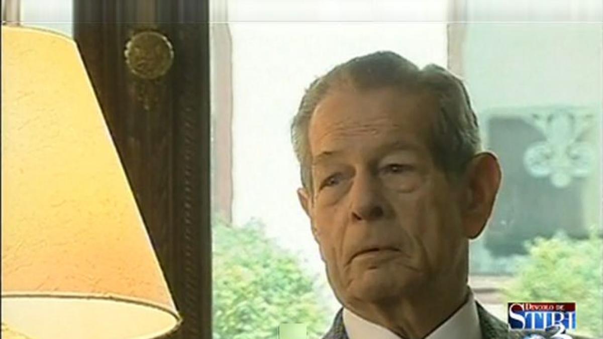 regele mihai i implineste astazi 93 de ani interviul film nimic fara dumnezeu realizat cu familia
