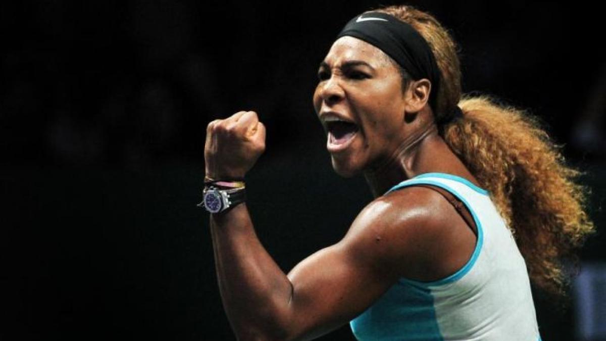 serena williams prima finalista de la turneul campioanelor