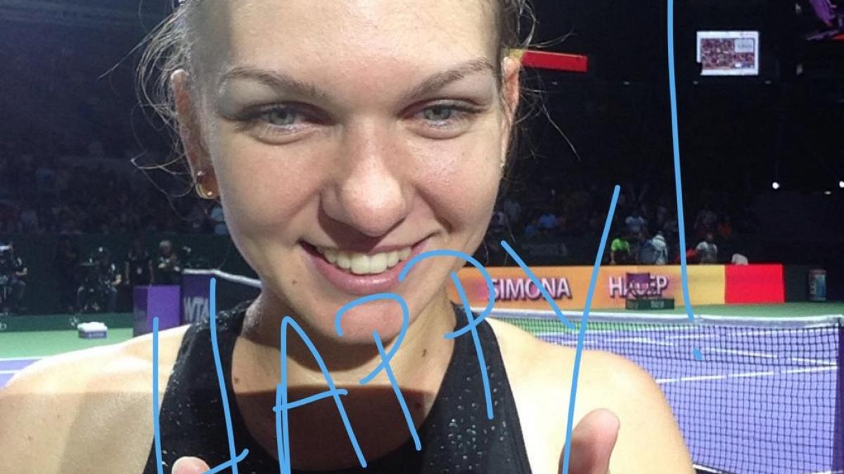 simona halep dupa victoria cu radwanska a fost meciul perfect pentru mine