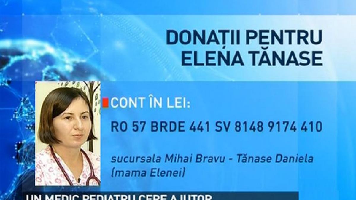 un medic pediatru cere ajutor doctorita are nevoie de 50 000 de euro pentru o operatie