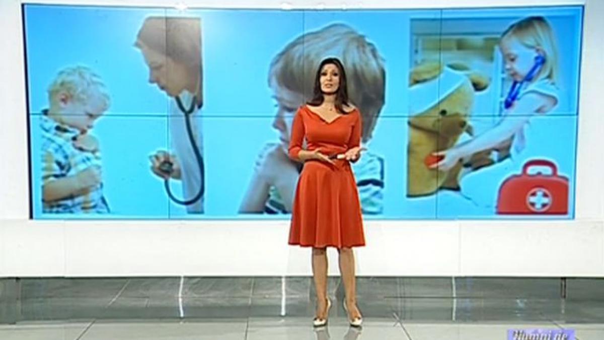 numai de bine cum tratam copiii de teama de doctor