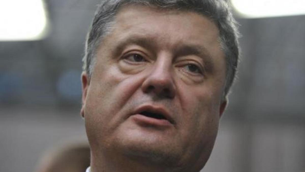 presedintele ucrainei conflictul din donbas poate fi solutionat prin reforme politice