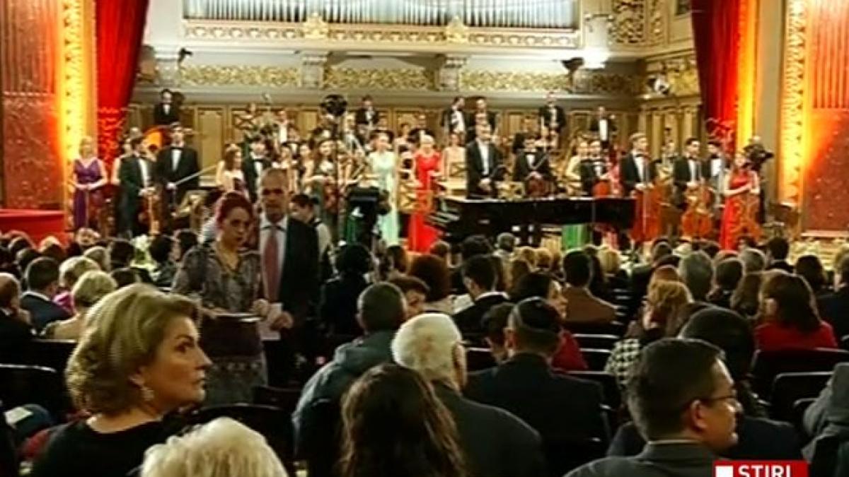 regele mihai sarbatorit la 93 de ani printr un concert la ateneul roman