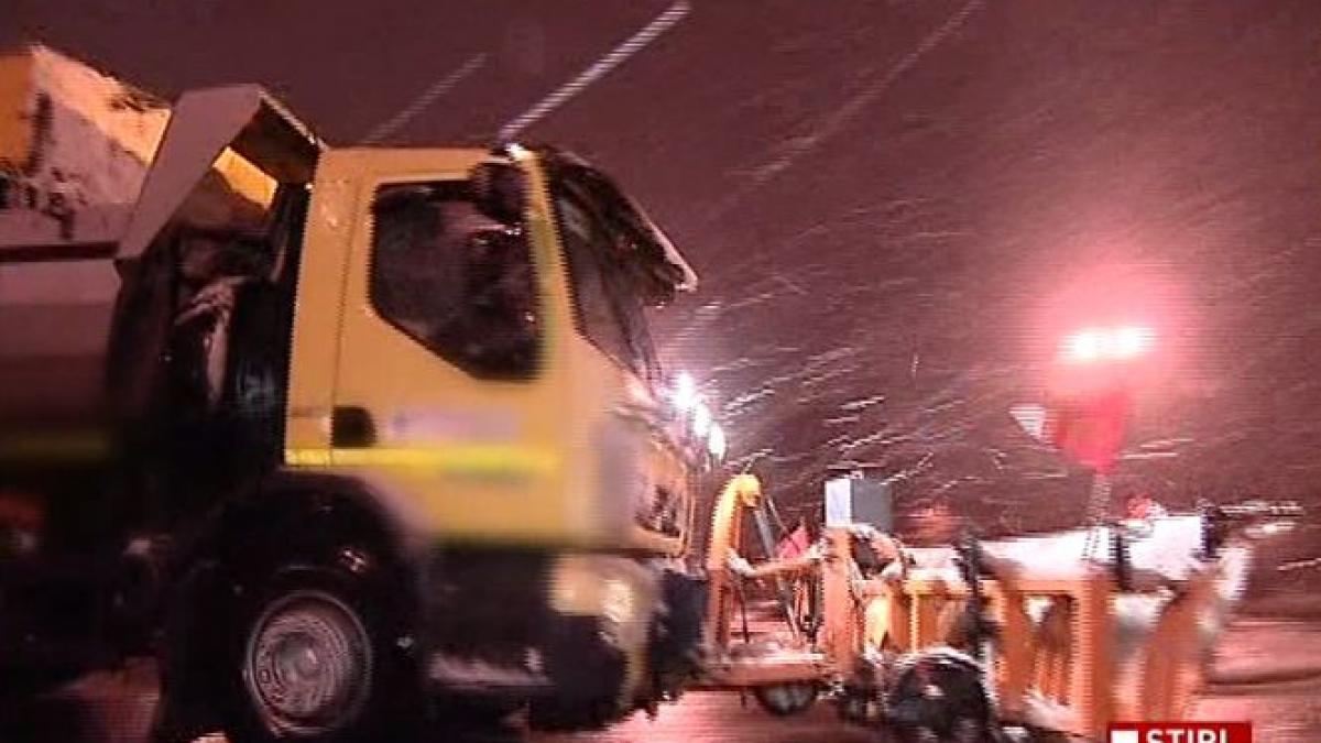 sorin oprescu a convocat un comandament de iarna la primaria capitalei