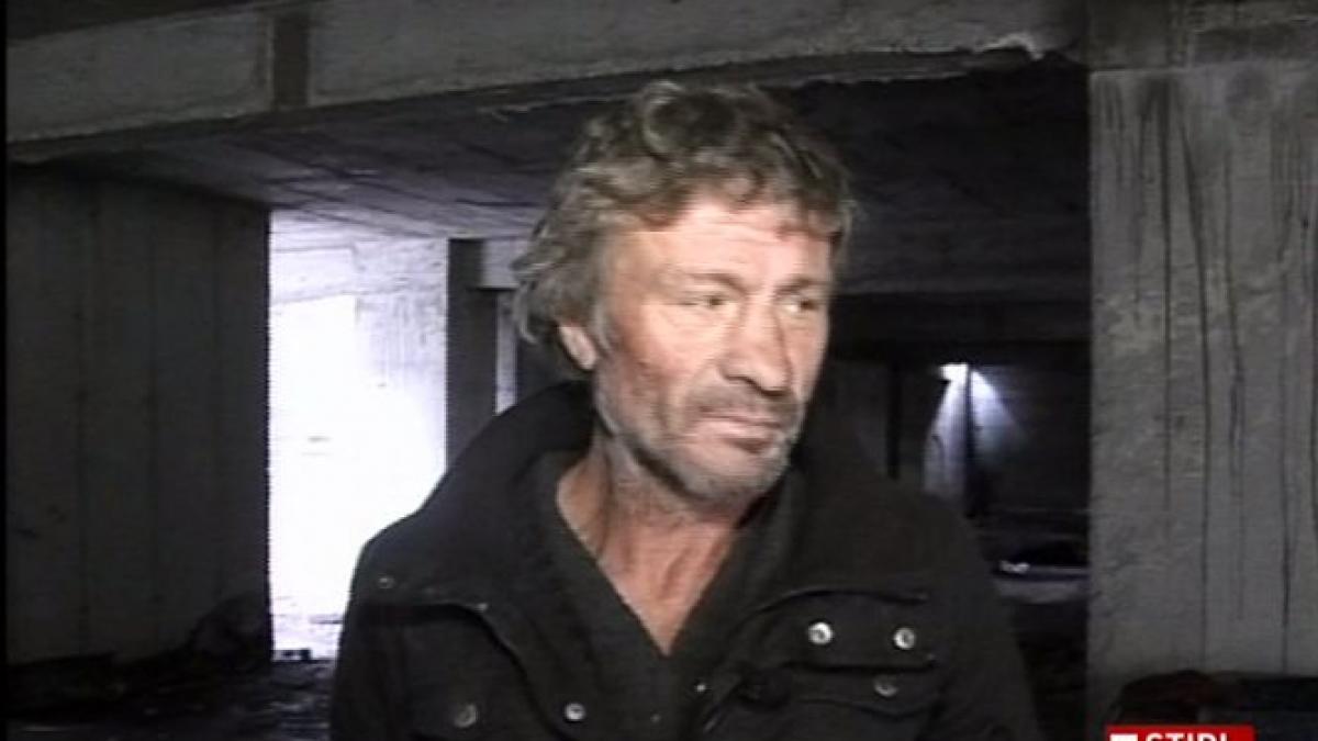 un fost campion la gimnastica a ajuns om al strazii