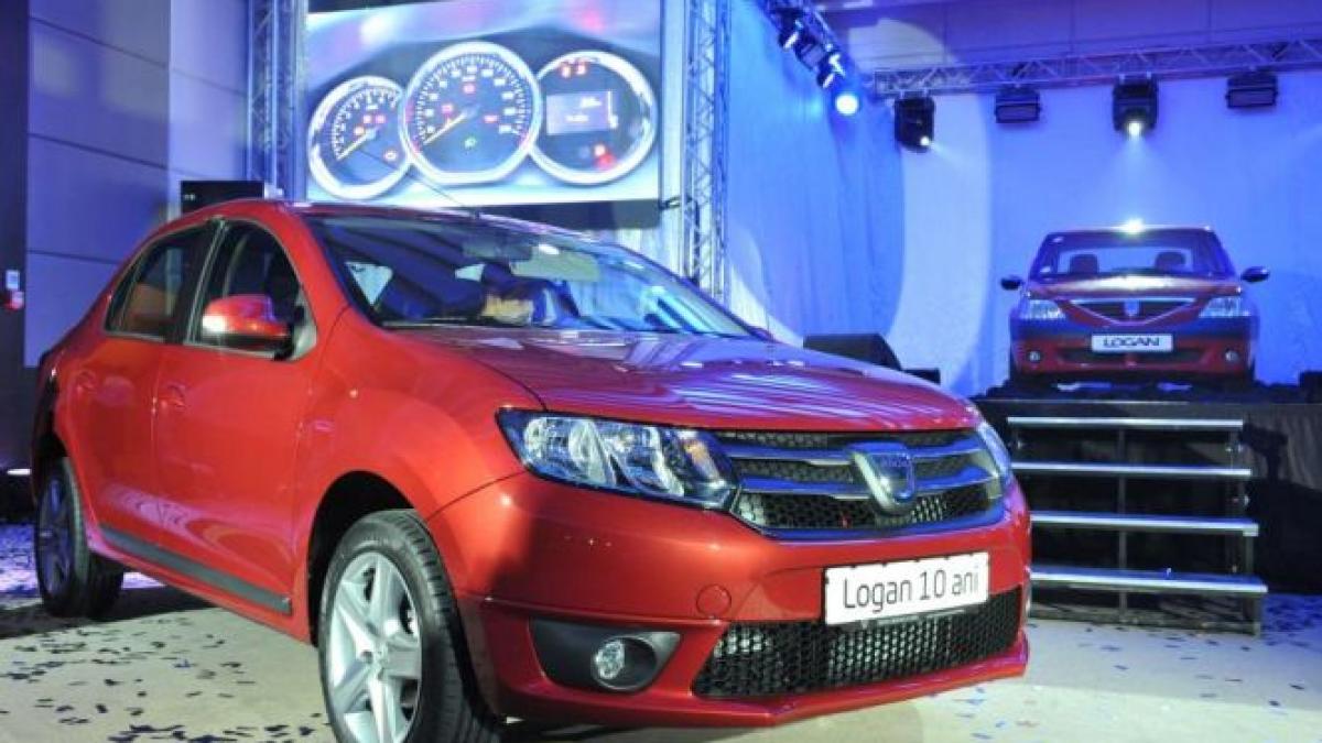 vanzarile de automobile dacia s au dublat in irlanda