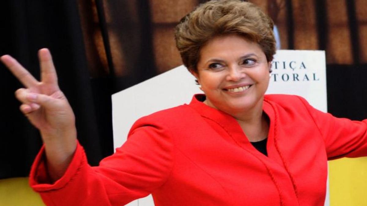 brazilia dilma rousseff a fost realeasa in functia de presedinte
