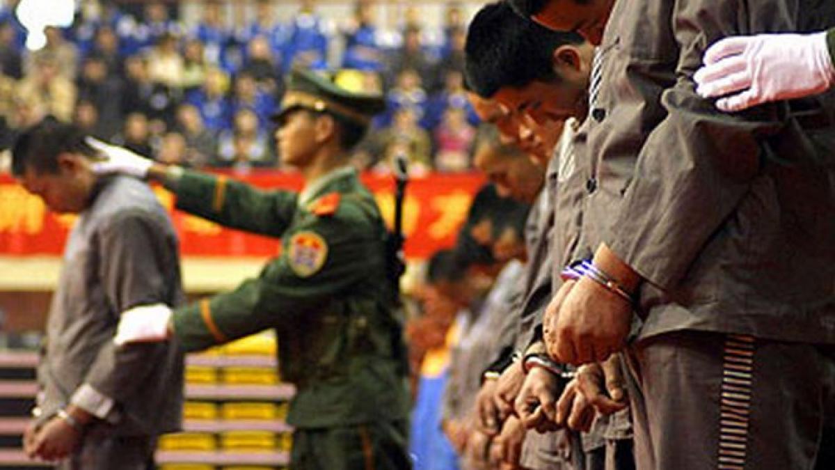 china scoate 9 infractiuni de pe lista celor pedepsite cu moartea