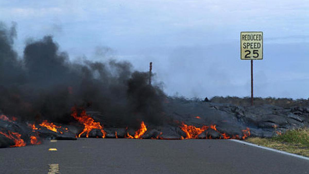locuitori din hawaii avertizati sa se pregateasca de evacuare din cauza pericolului vulcanic