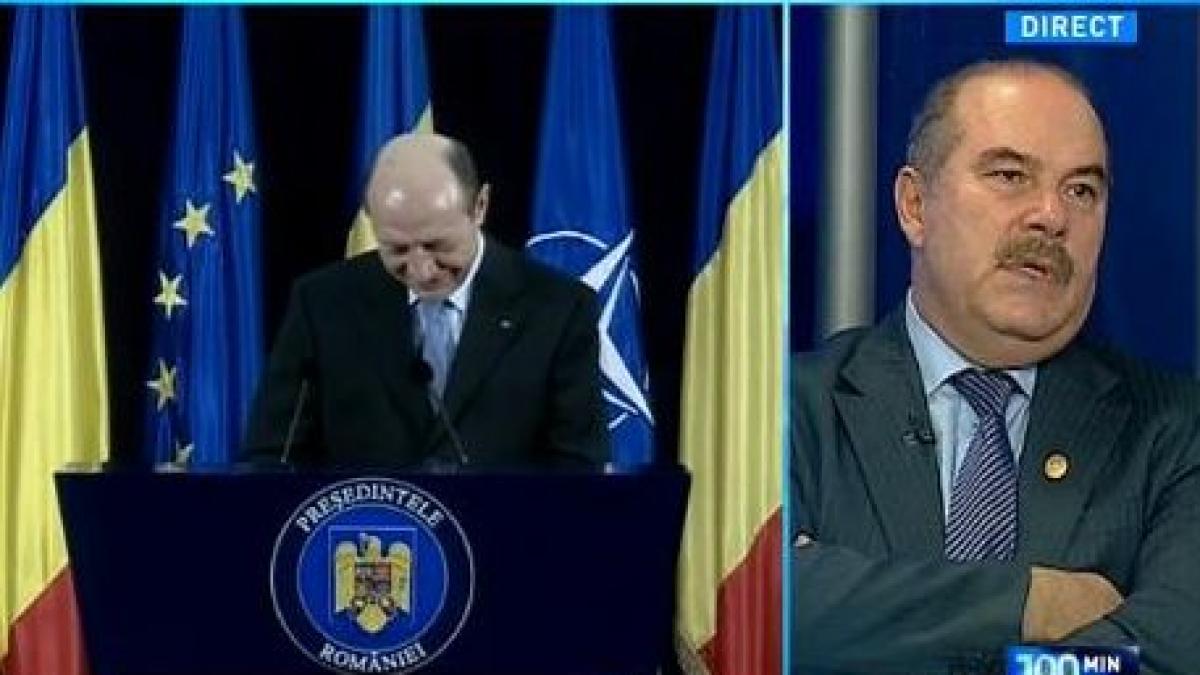 mihaita calimente pnl presedintele basescu ar trebui suspendat dar domnul ponta nu o va face