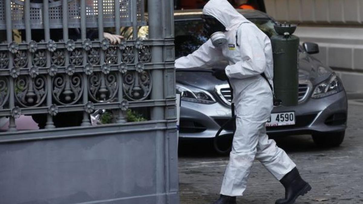 pachet suspect la consulatul ungariei din istanbul