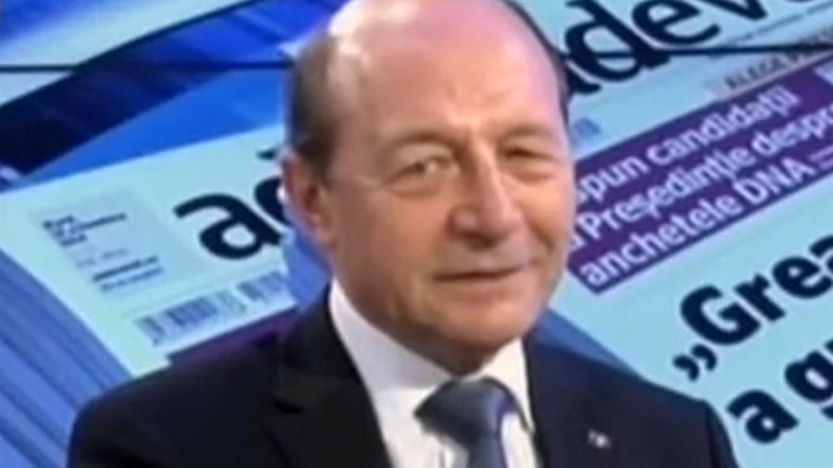 basescu ii da dreptate lui mircea badea