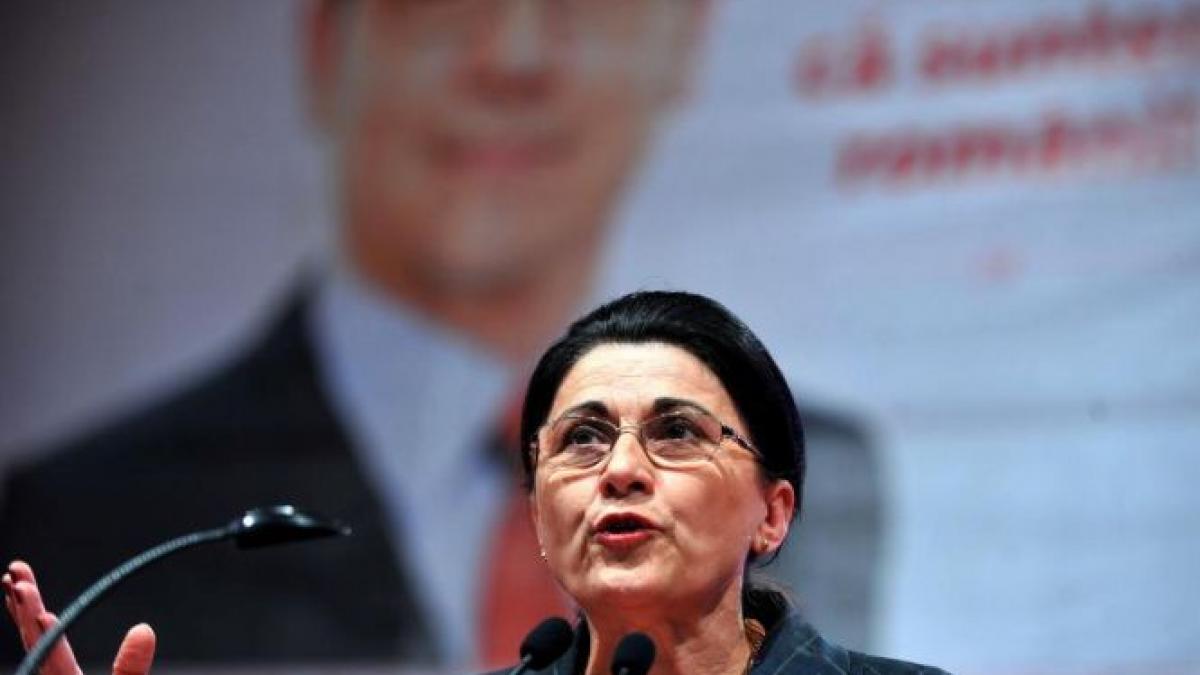 ecaterina andronescu nu cred ca cineva poate sa dovedeasca vreodata ca am cerut sau am luat ceva