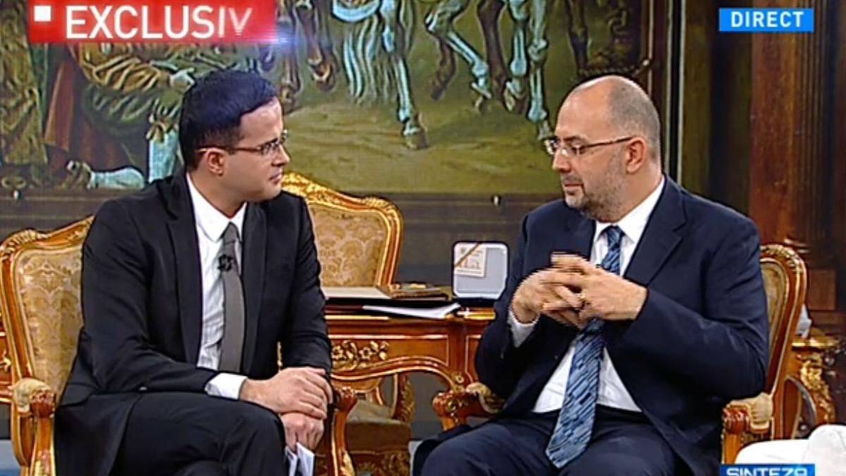 kelemen hunor in biroul presedintelui nu am fost fericiti pentru deciziile pe care le am luat in