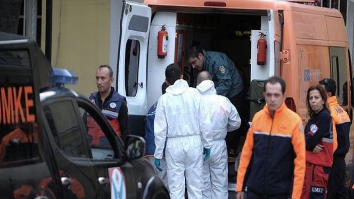 praful trimis consulatelor occidentale din istanbul este inofensiv si se aseamana prafului de creta