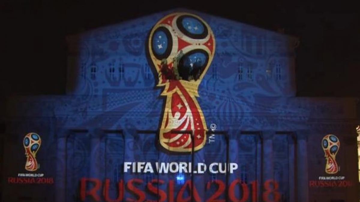 rusia a facut public logoul cupei mondiale 2018