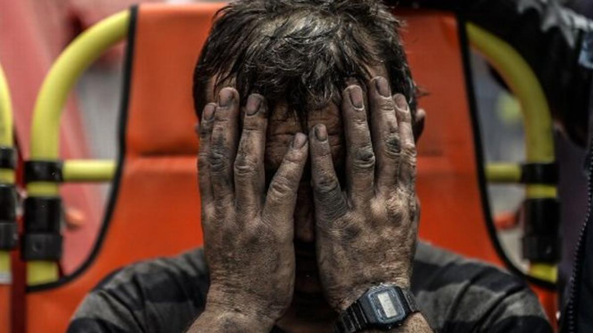 turcia 20 de mineri au ramas captivi in subteran dupa prabusirea unei galerii