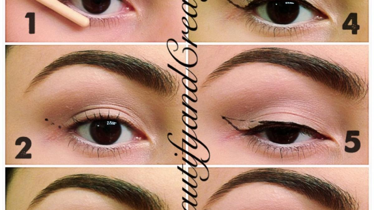 video explicativ cum sa folosesti carti de vizita pentru un machiaj perfect