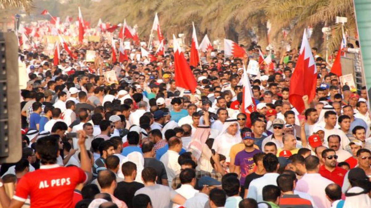 bahrain suspenda activitatile celui mai mare partid din opozitie