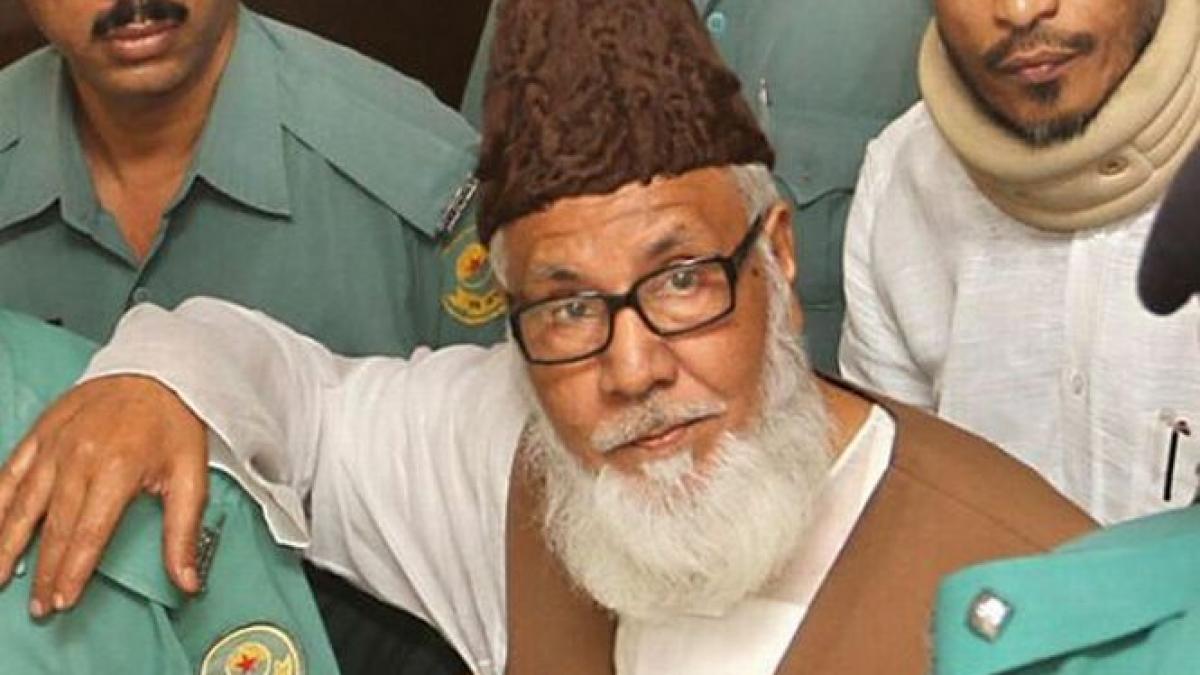 bangladesh liderul celui mai mare partid islamist a fost condamnat la moarte prin spanzurare