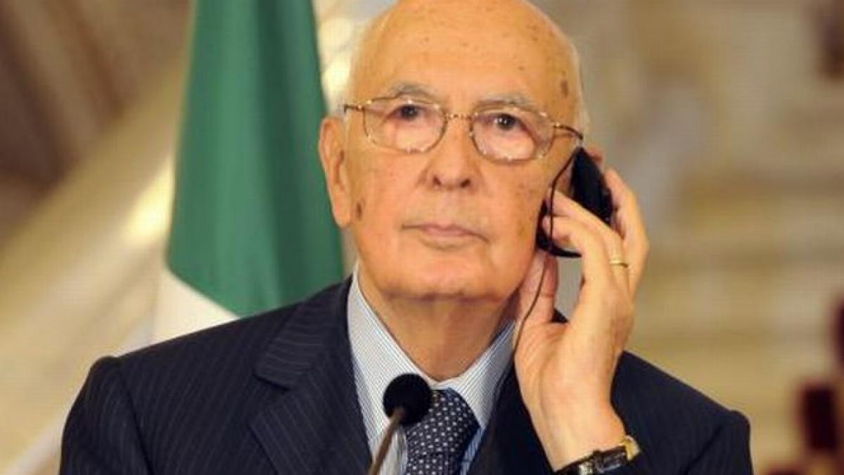 presedintele italiei audiat ca martor intr un proces impotriva mafiei siciliene