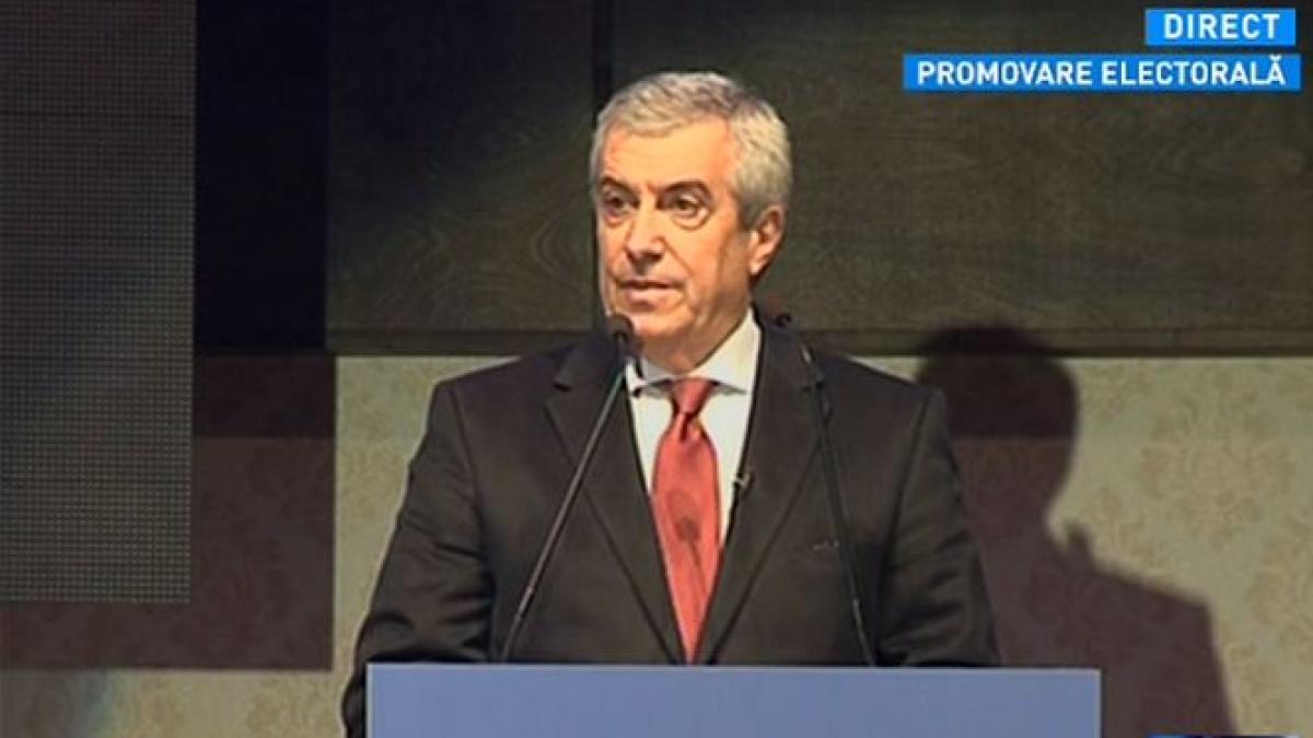 tariceanu actualul presedinte nu a fost ceea ce se numeste un om de stat eu vreau sa propun un alt
