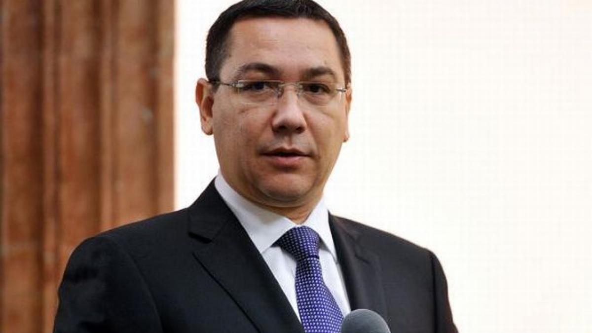 victor ponta il voi gratia pe gica popescu daca voi ajunge presedinte