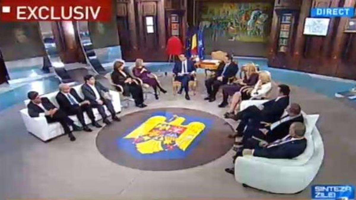 victor ponta in biroul presedintelui declaratiile premierului la final de campanie