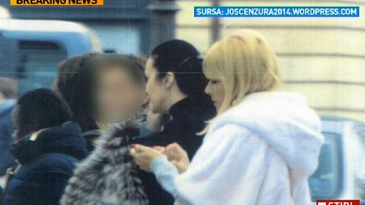 elena udrea si sefa diicot alina bica fotografiate la paris au facut shopping de lux in capitala