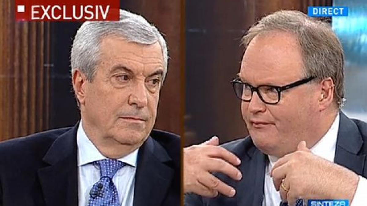 hans van baalen il sustin pe tariceanu la presedintie pentru ca imi plac oamenii corecti care nu