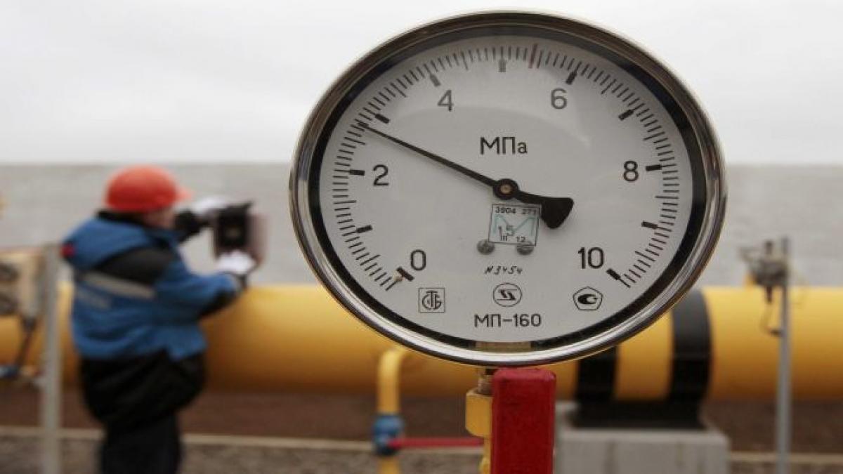 oficial rus ucraina a facut rost de bani pentru a plati gazul pentru noiembrie si decembrie