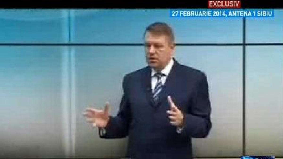 100 de minute cum a preluat klaus iohannis caracatita portocalie