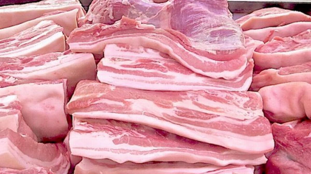 carnea de porc mai ieftina de sarbatori preturile mai mici cu 5