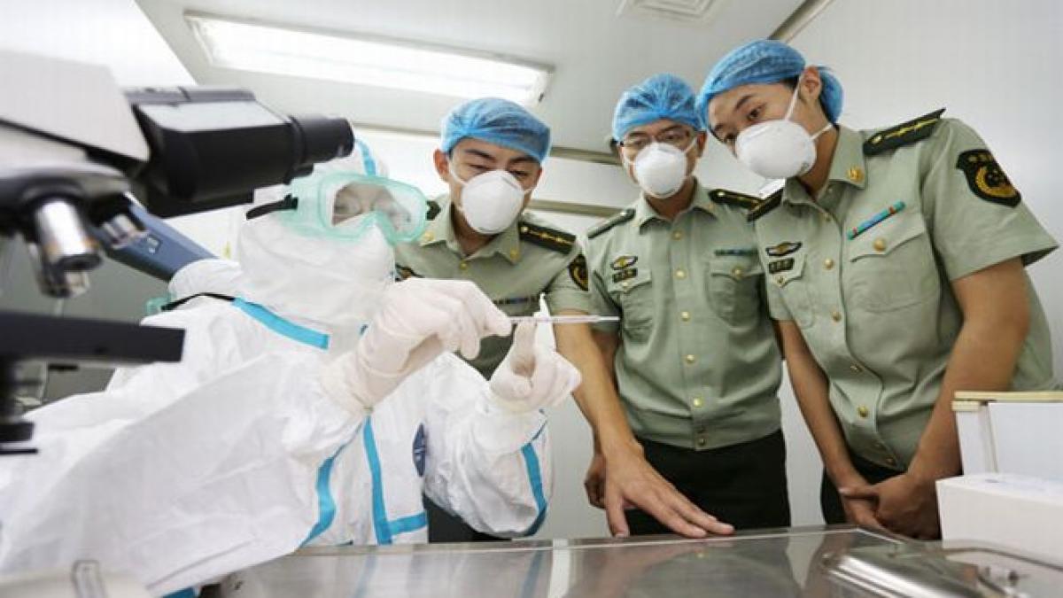 china trimite o unitate de elita in liberia pentru a lupta impotriva ebola